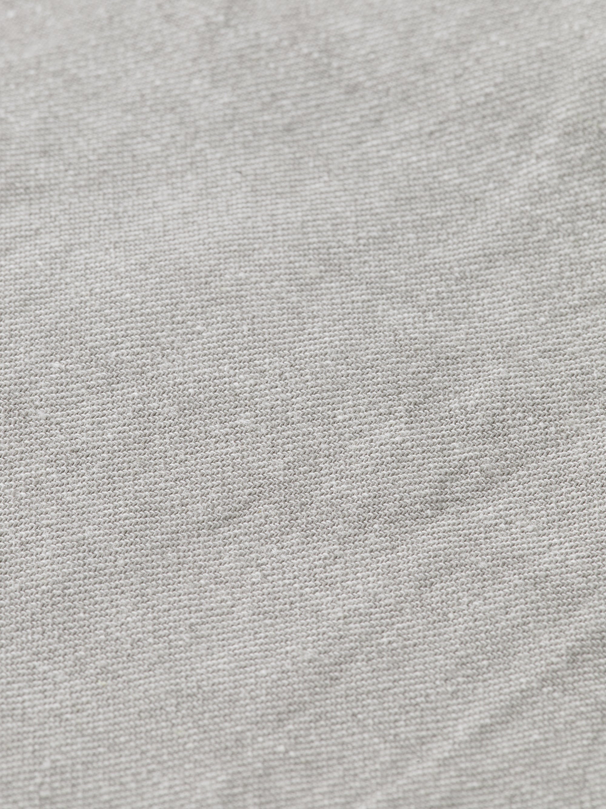 Seasonal Core Fave Cotton Linen Regular Fit Chino Shorts - Grey