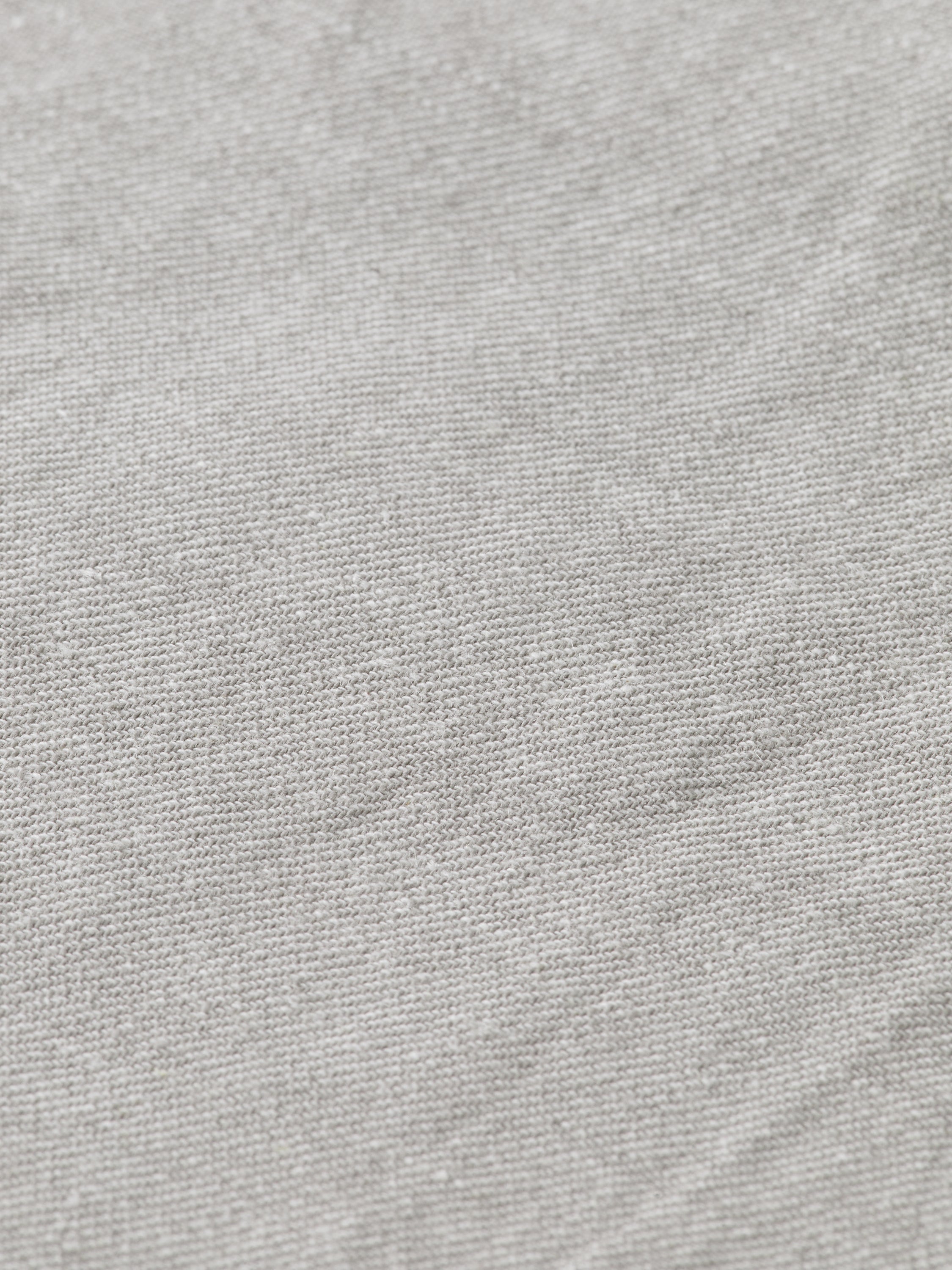 Seasonal Core Fave Cotton Linen Regular Fit Chino Shorts - Grey
