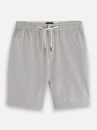 Seasonal Core Fave Cotton Linen Regular Fit Chino Shorts - Grey