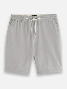 Seasonal Core Fave Cotton Linen Regular Fit Chino Shorts - Grey