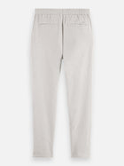 Pantalon de jogging Seasonal Core Warren en sergé de coton et lin - Gris