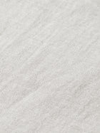 Pantalon de jogging Seasonal Core Warren en sergé de coton et lin - Gris
