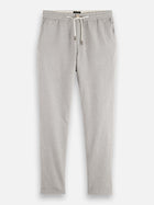 Pantalon de jogging Seasonal Core Warren en sergé de coton et lin - Gris