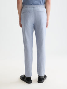 Seasonal Core Warren Cottonlinen Twill Jogger - Infinity