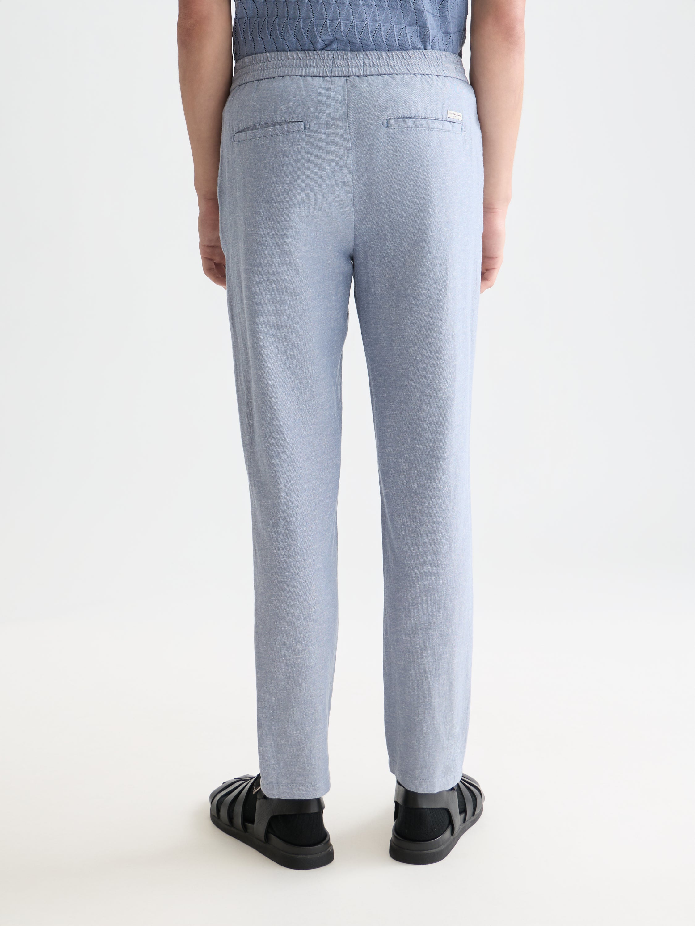 Seasonal Core Warren Cottonlinen Twill Jogger - Infinity