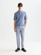 Seasonal Core Warren Cottonlinen Twill Jogger - Infinity