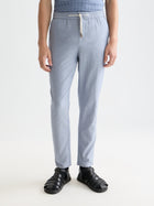 Seasonal Core Warren Cottonlinen Twill Jogger - Infinity