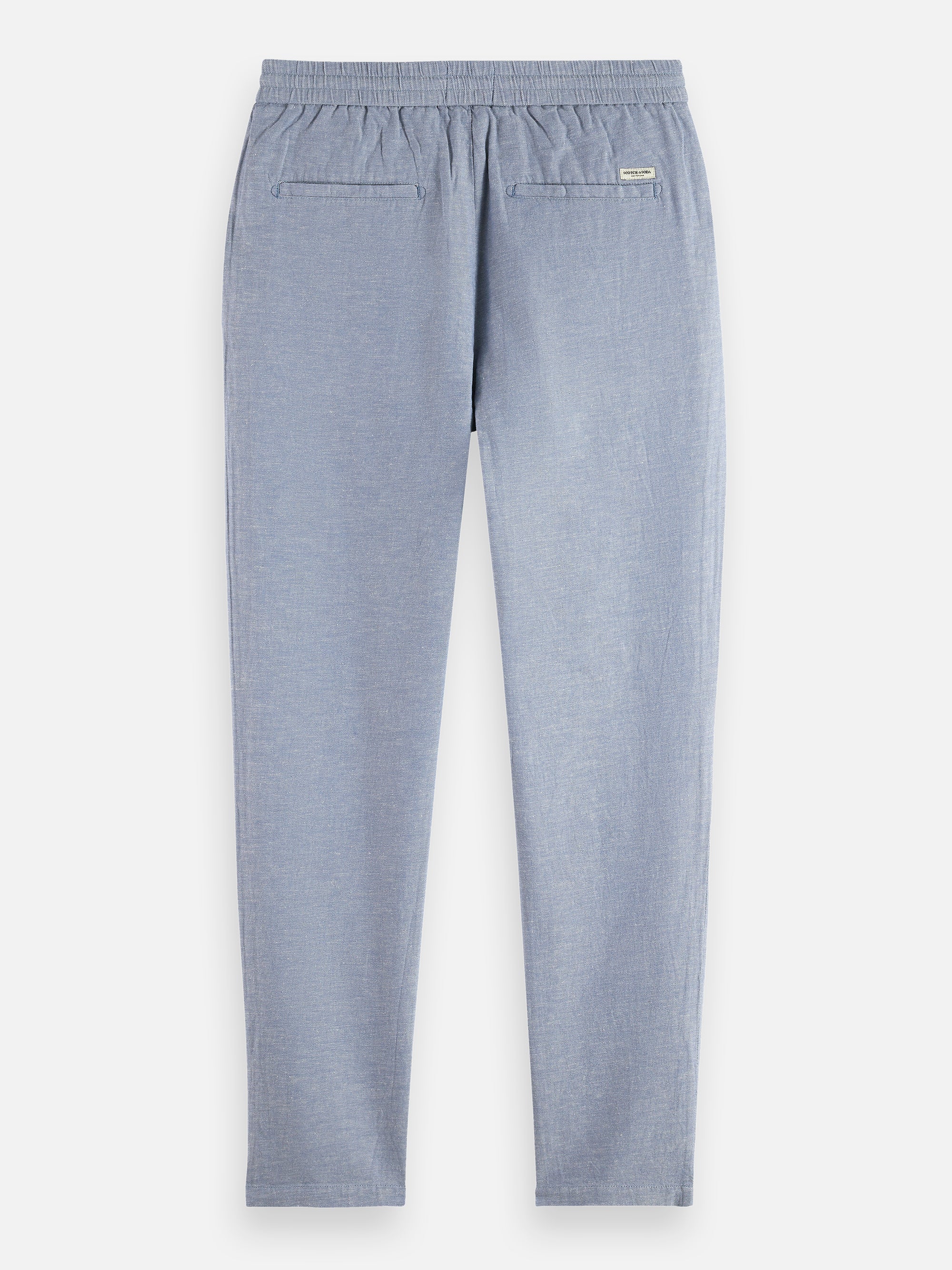 Seasonal Core Warren Cottonlinen Twill Jogger - Infinity