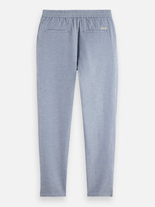 Seasonal Core Warren Cottonlinen Twill Jogger - Infinity