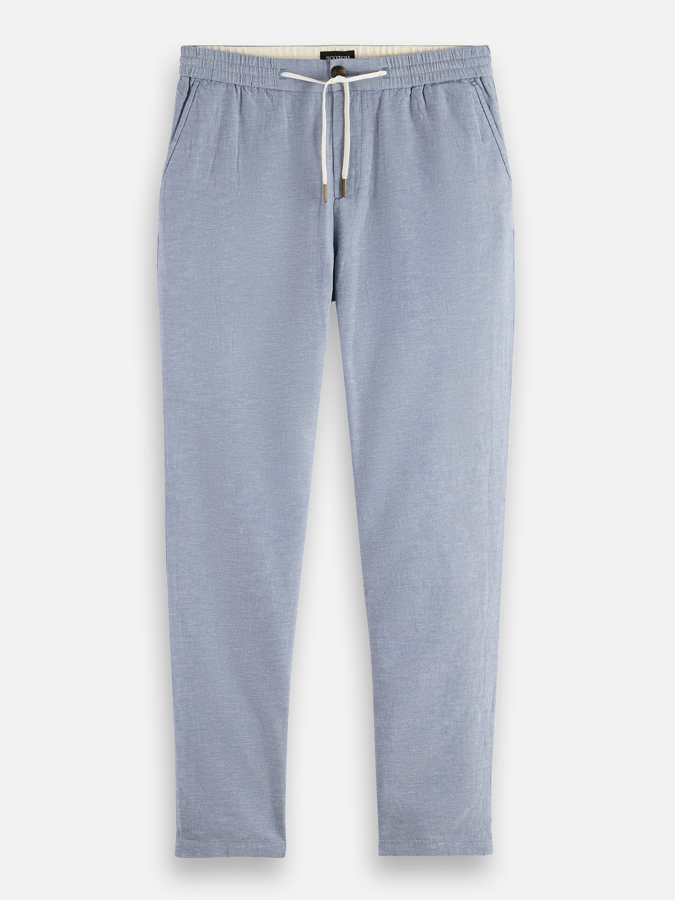 Seasonal Core Warren Cottonlinen Twill Jogger - Infinity