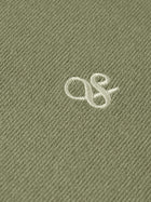 Seasonal Core Ecovero Regular Fit Pullover - Oil Green