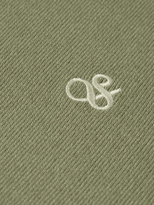 Seasonal Core Ecovero Regular Fit Pullover - Oil Green