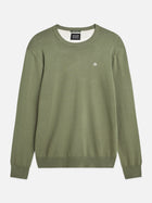 Seasonal Core Ecovero Regular Fit Pullover - Oil Green