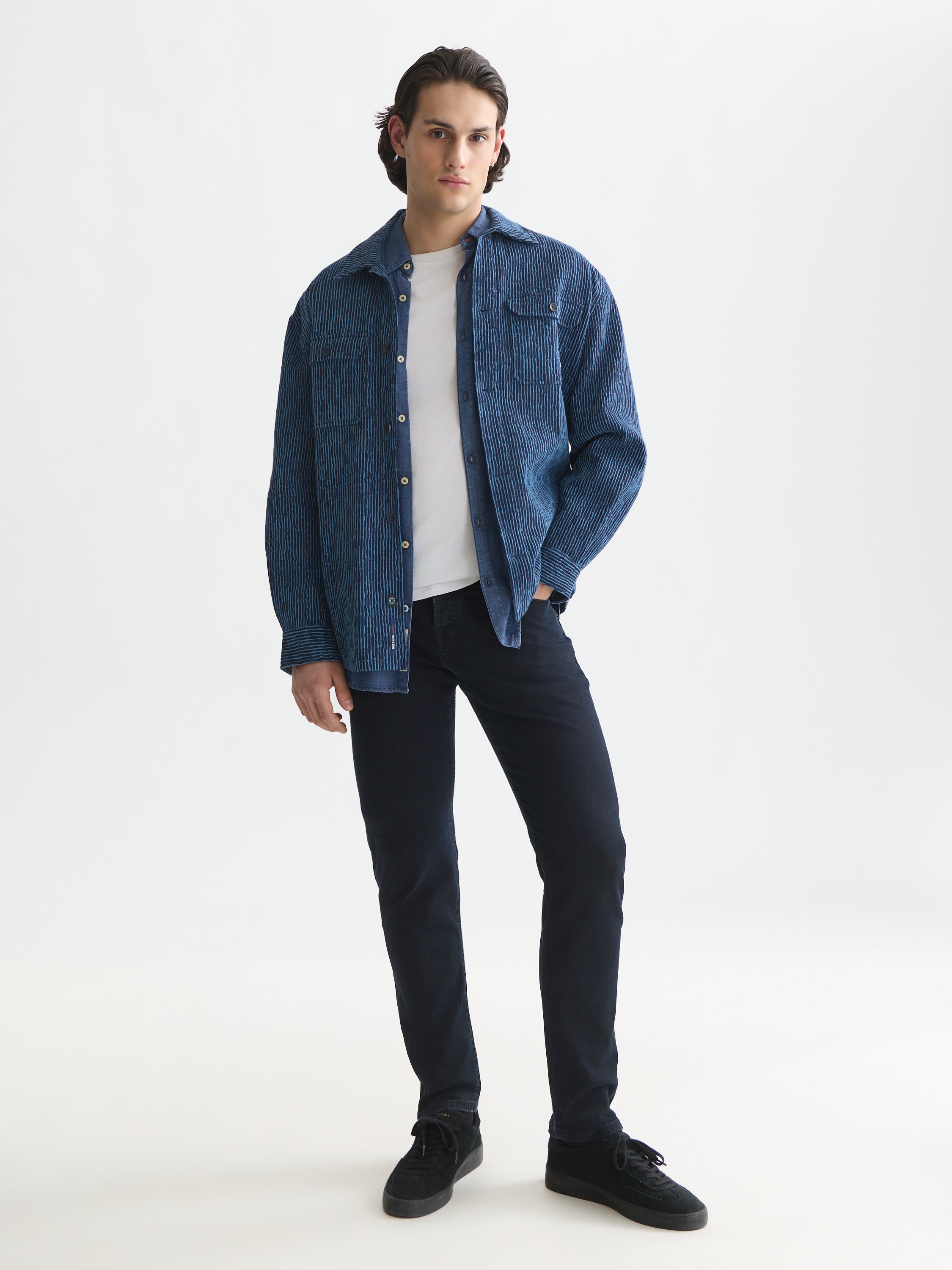 Ralston Regular Slim Fit Jeans - Ink Blue