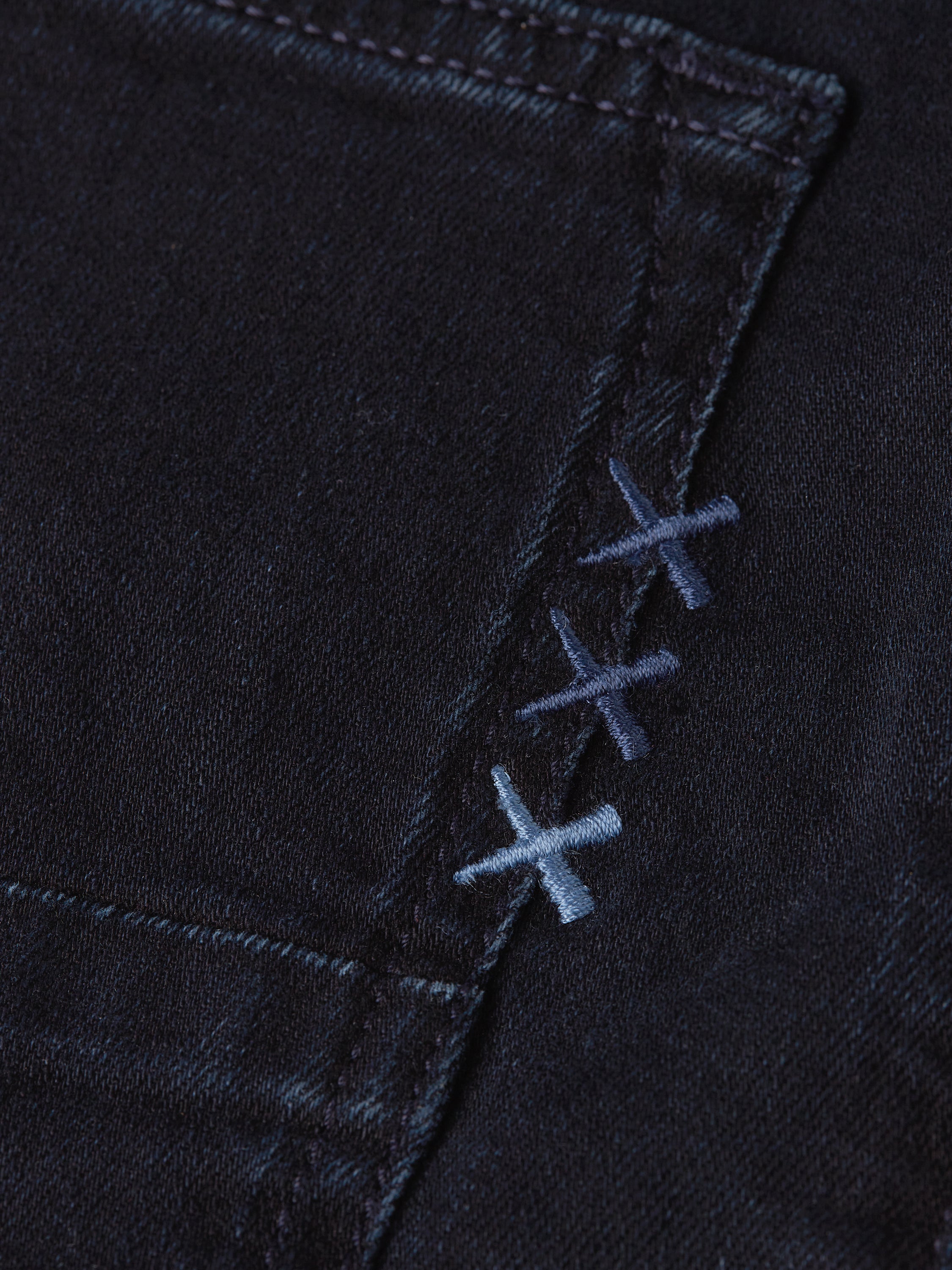 Ralston Regular Slim Fit Jeans - Ink Blue