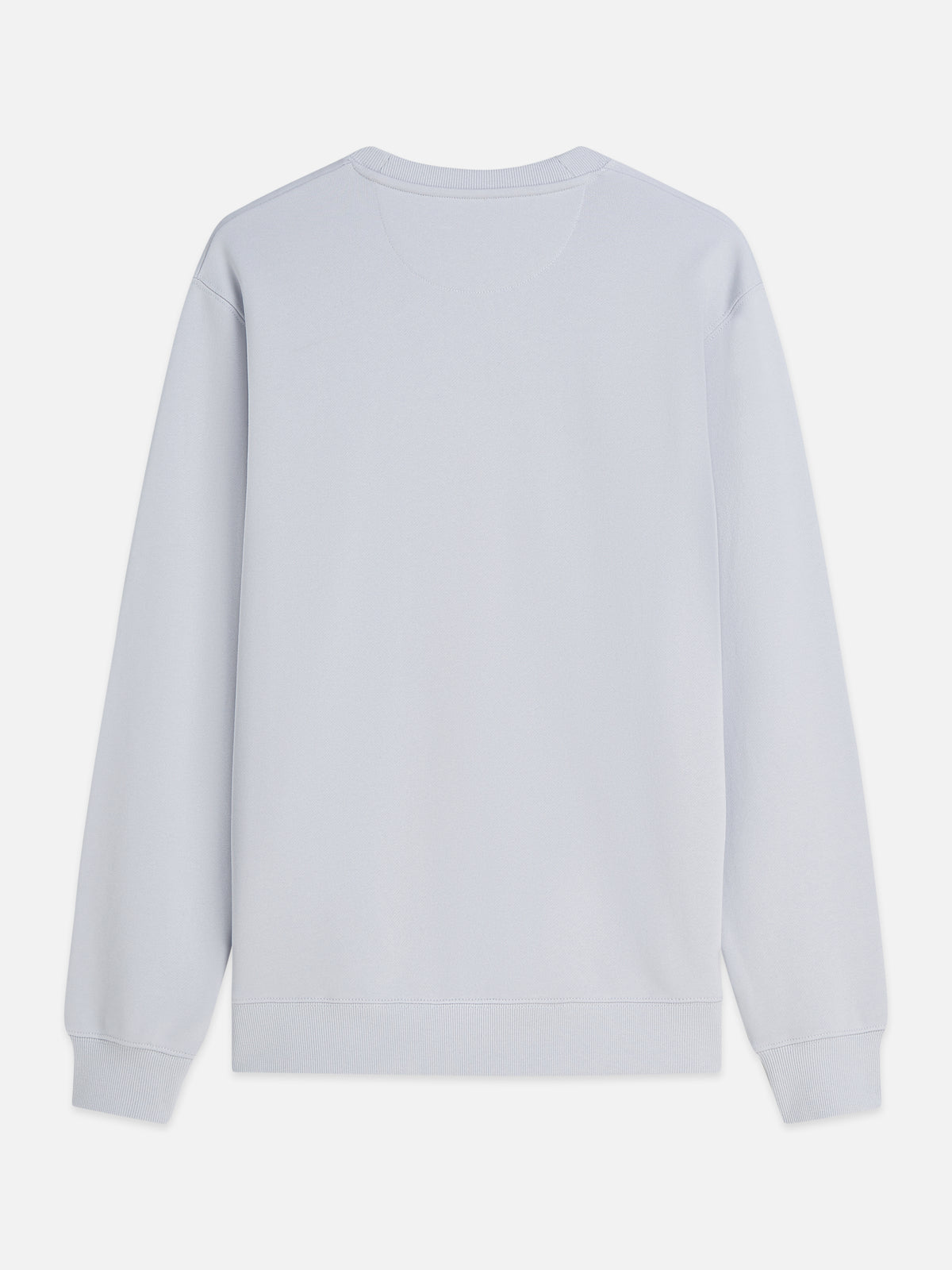 Seasonal Core Logo Badge Regular-Fit Sweatshirt - Grey Dawn