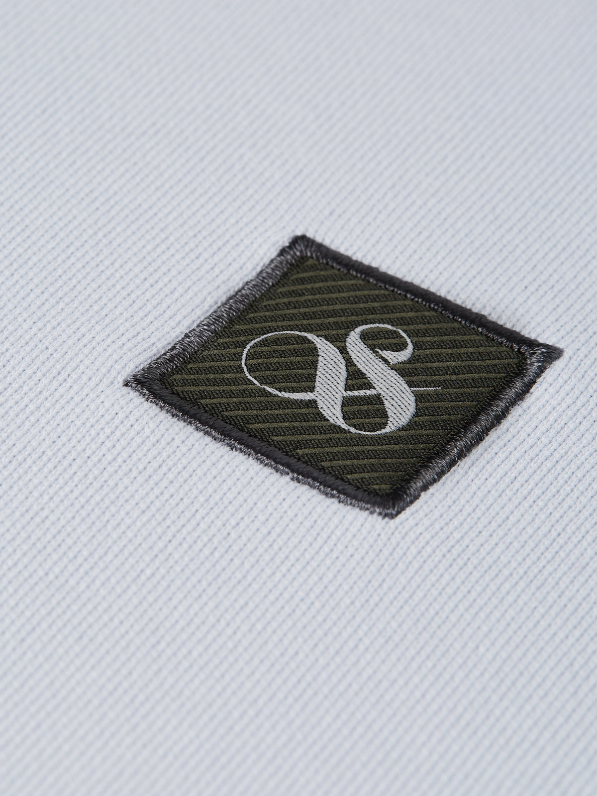 Seasonal Core Logo Badge Regular-Fit Sweatshirt - Grey Dawn