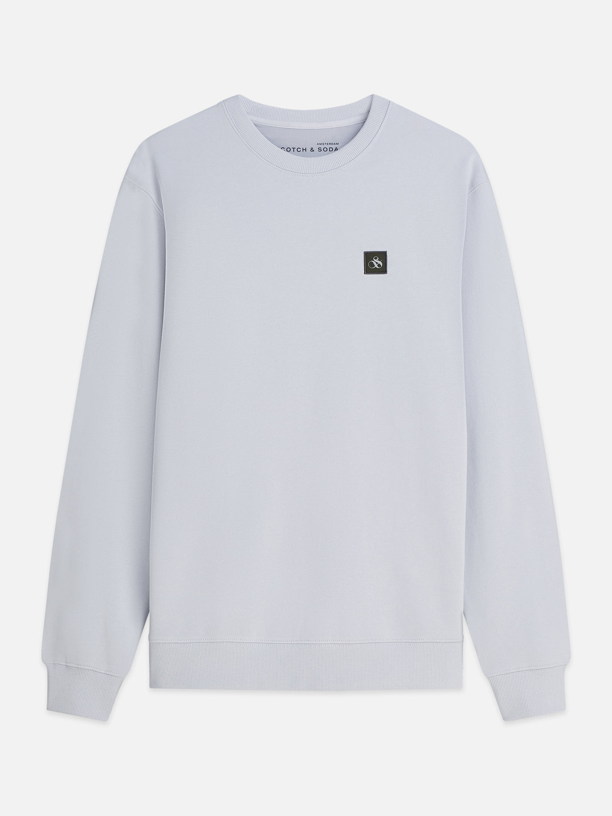 Seasonal Core Logo Badge Regular-Fit Sweatshirt - Grey Dawn