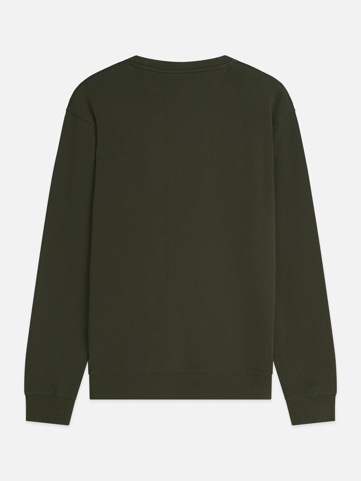 Seasonal Core Logo Badge Regular-Fit Sweatshirt - Forest Night