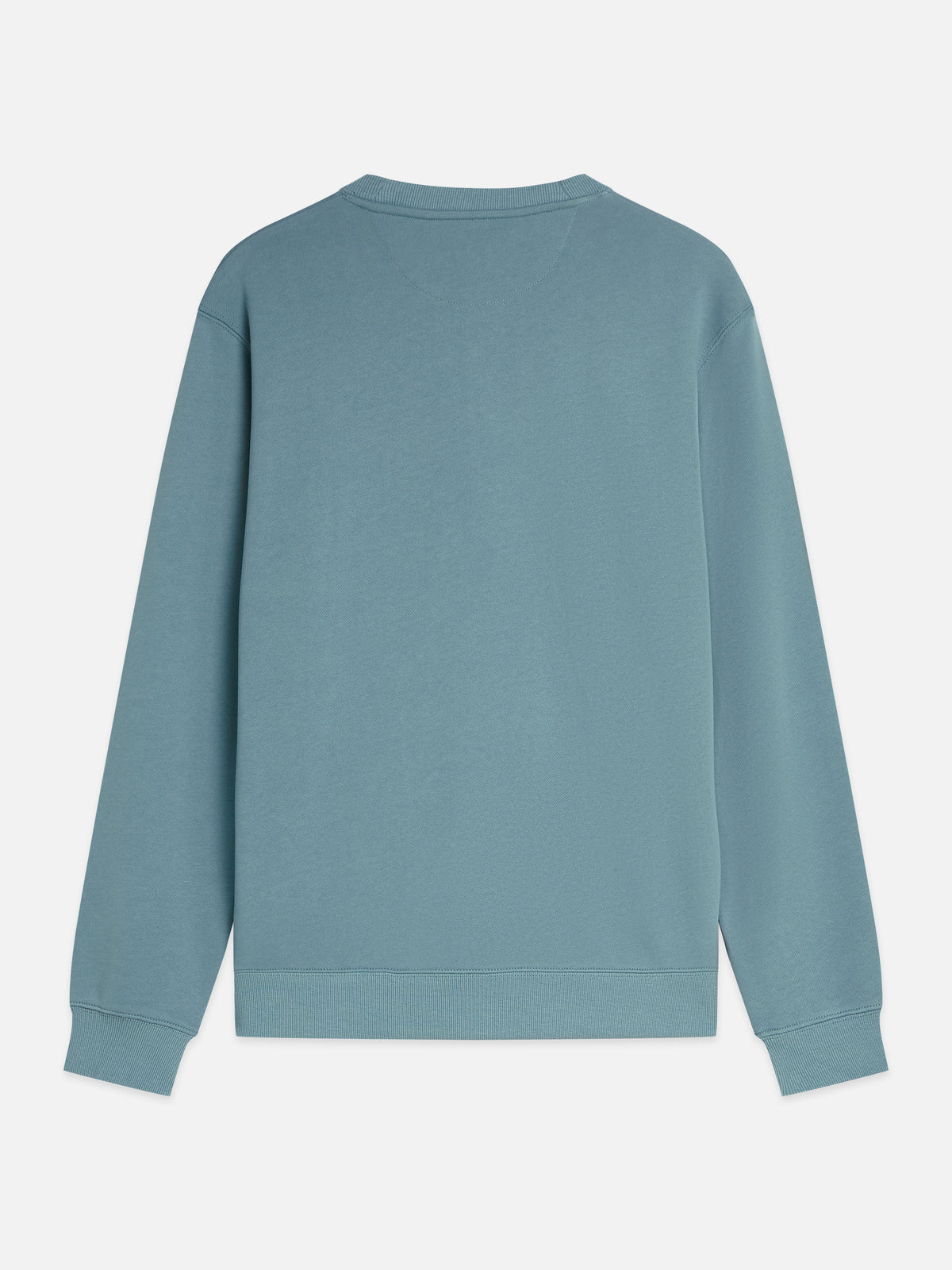 Seasonal Core Logo Badge Regular-Fit Sweatshirt - Adriatic Blue