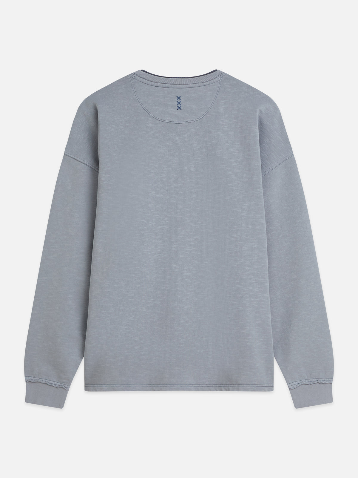 3 Crosses Program Loose-Fit Sweatshirt - Trade Winds