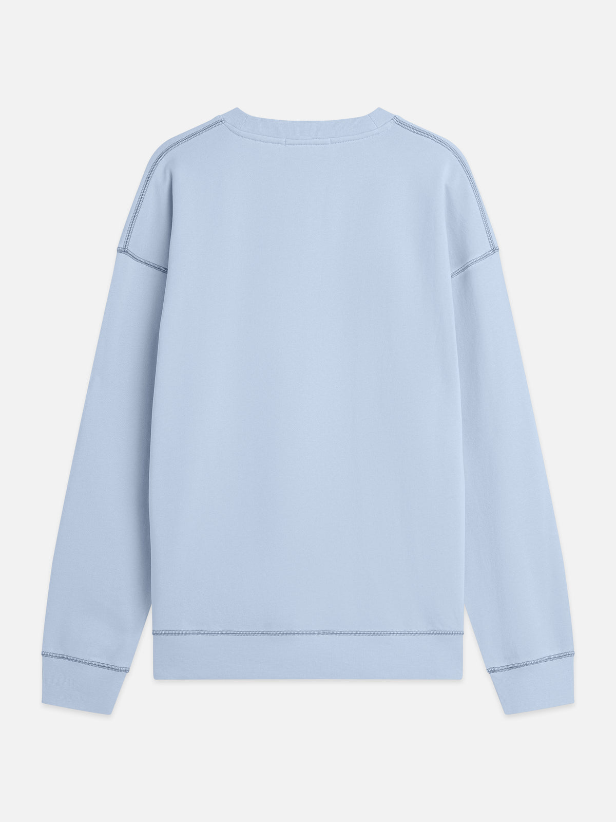 Seasonal Core Front Chest Artwork Relaxed-Fit Sweatshirt - Grey Dawn
