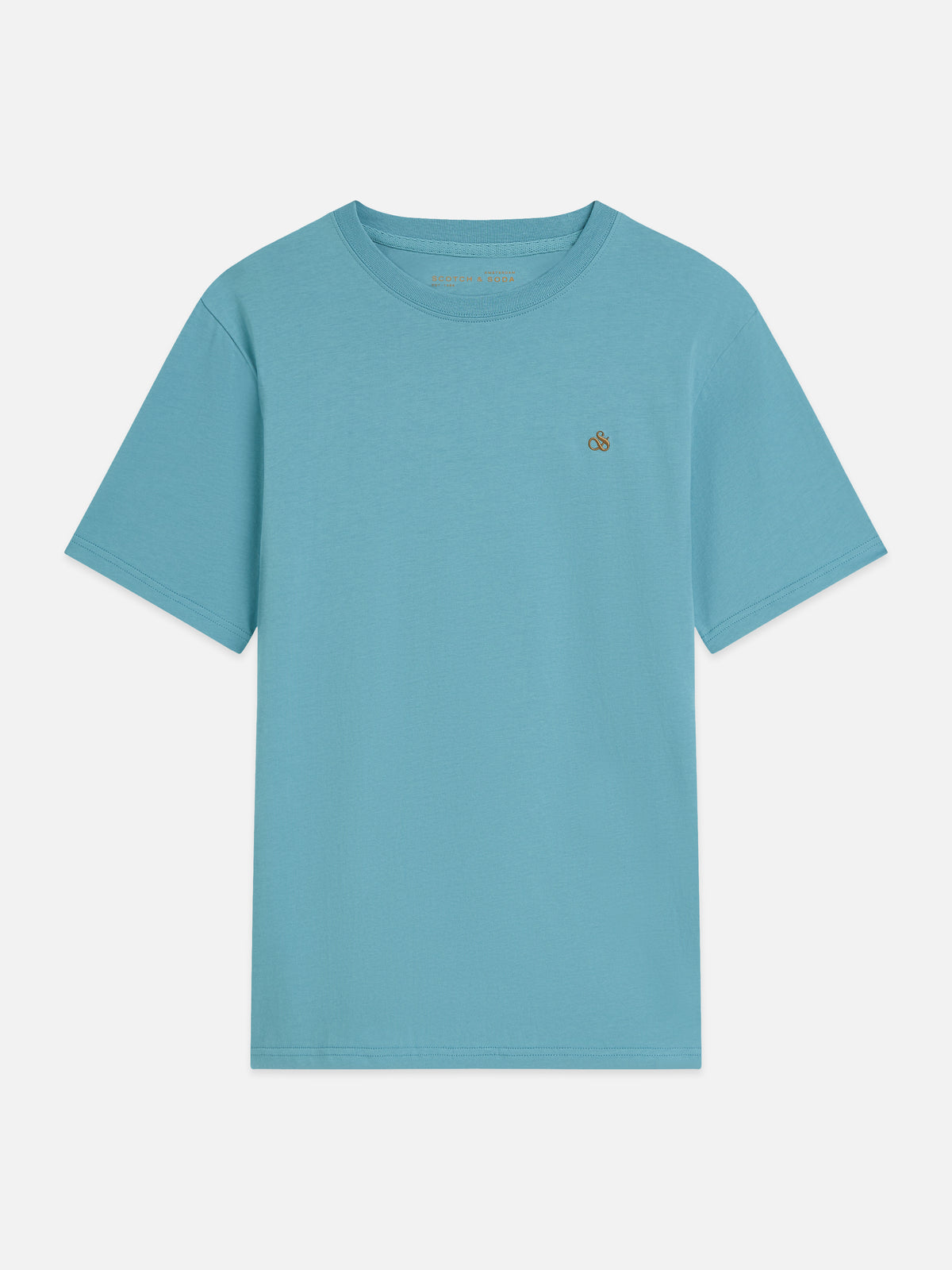 Seasonal Core Chest Logo Regular-Fit T-Shirt - Adriatic Blue
