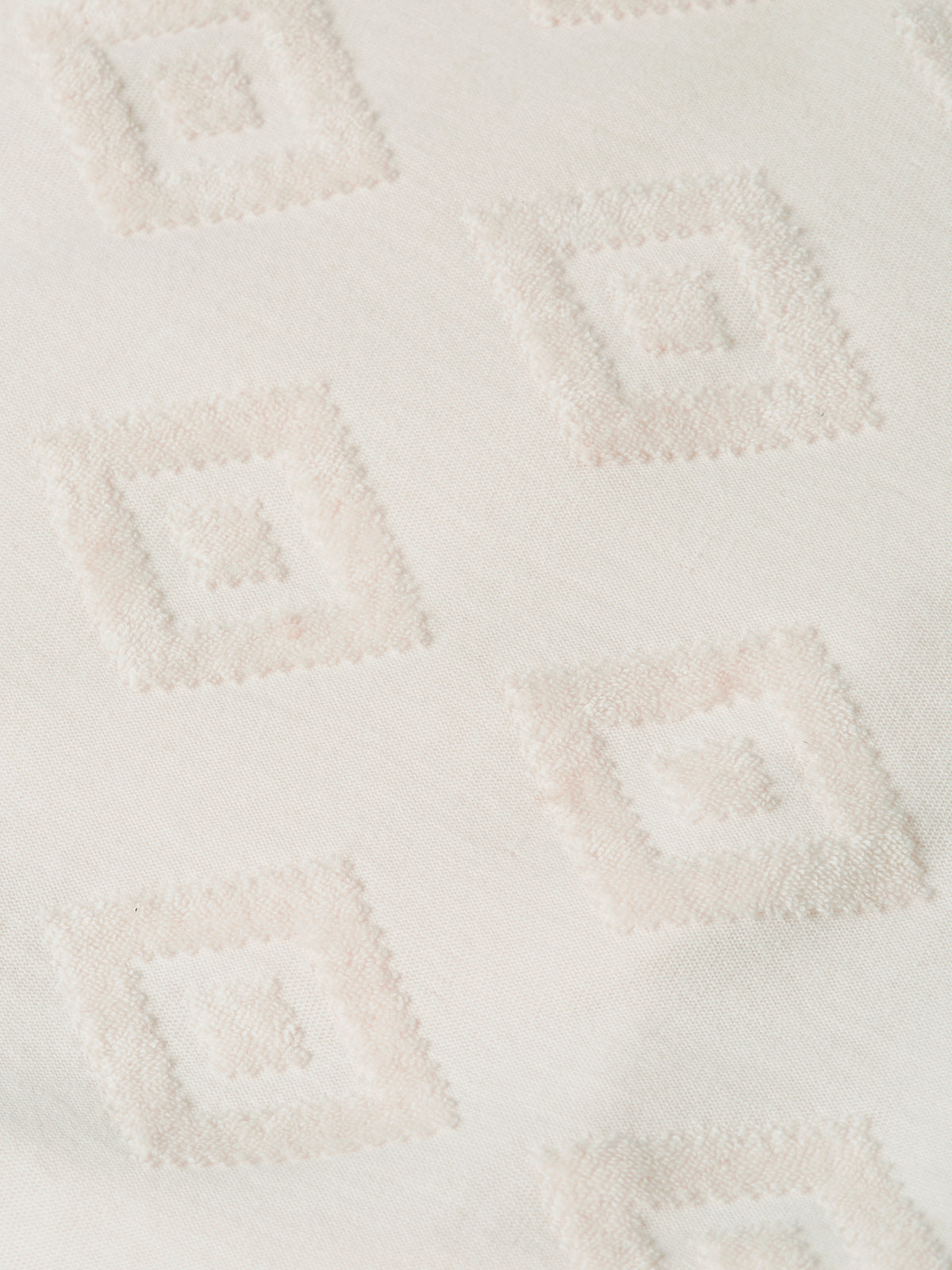 Fave Jacquard Terry Relaxed-Fit Bermuda - Eggnog