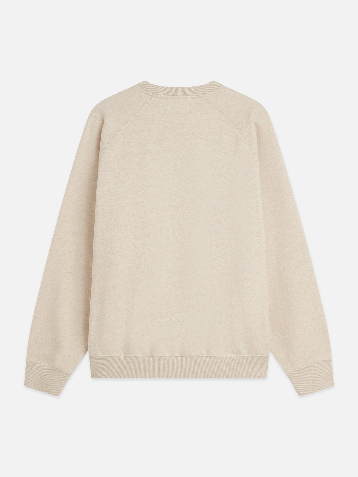Melange Loose-Fit Sweatshirt - Oatmeal Melange