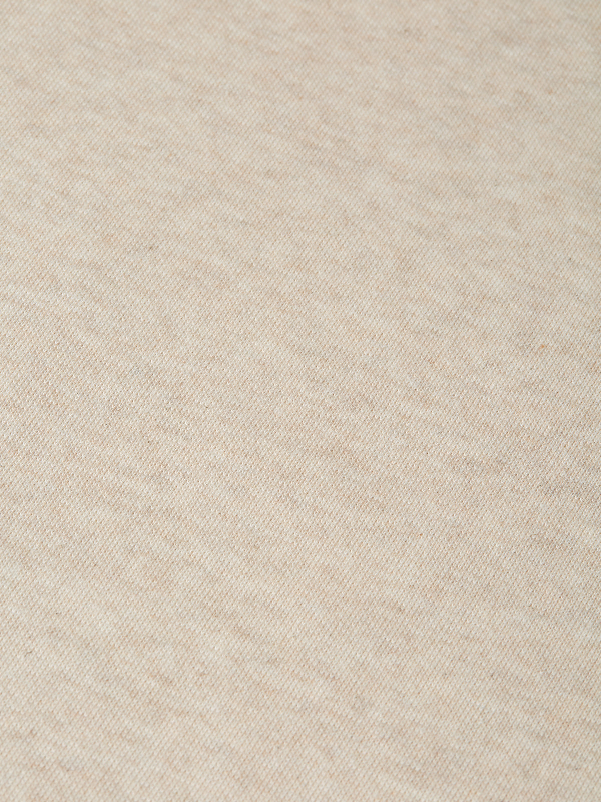 Melange Loose-Fit Sweatshirt - Oatmeal Melange