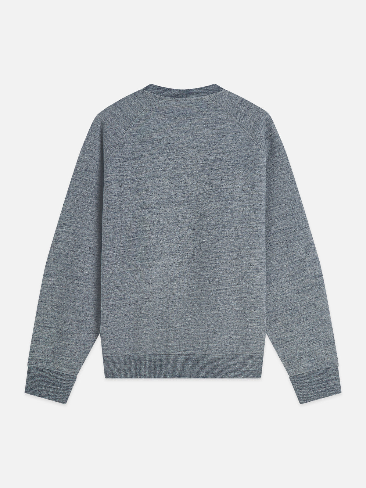 Melange Loose-Fit Sweatshirt - Sky Captain Melange