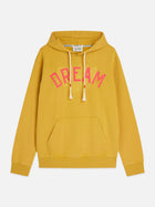 Front Artwork Washed Regular Fit Hoodie - Gold Flake