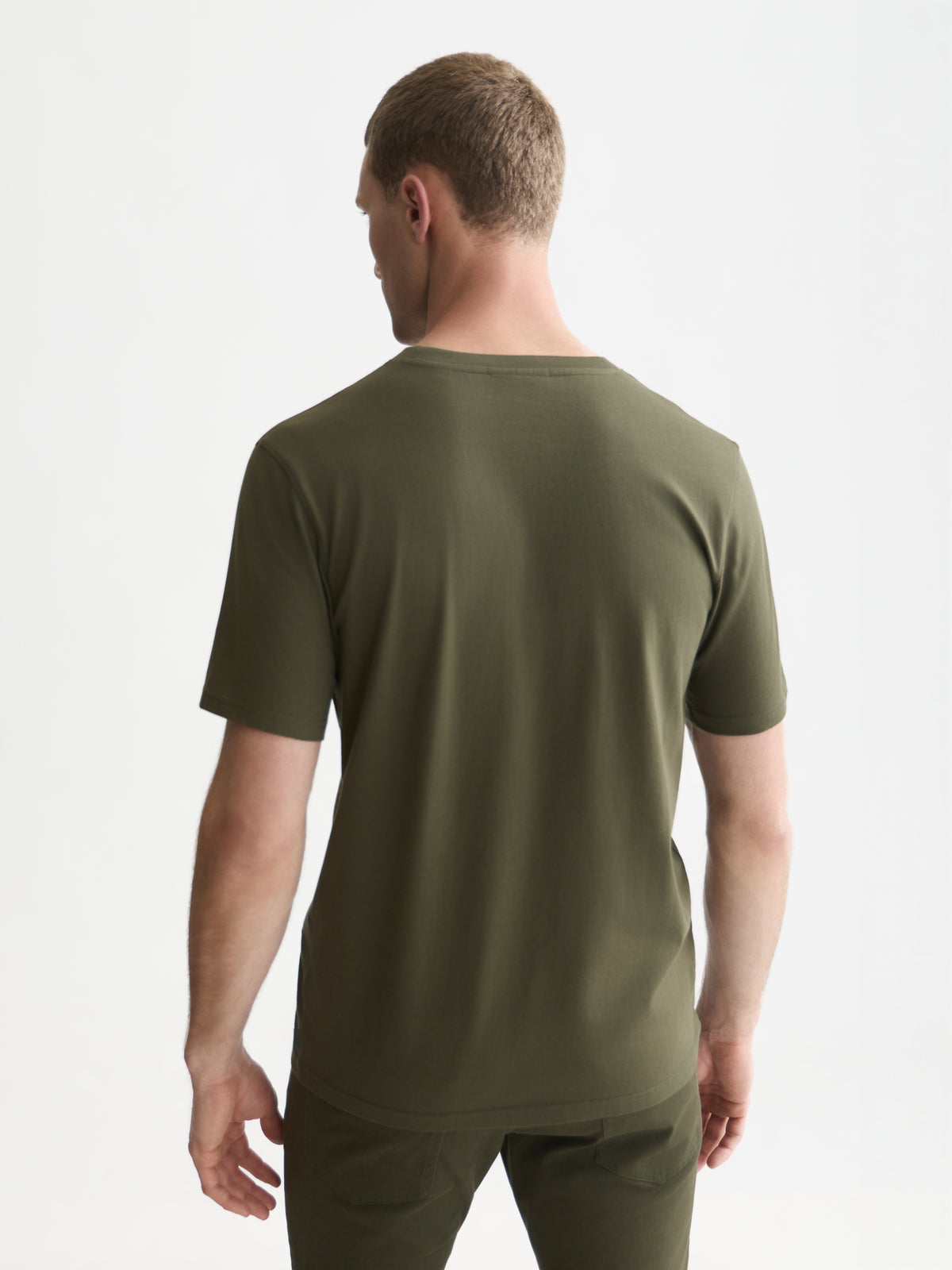 Front Artwork Regular-Fit T-Shirt - Forest Night