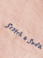 Solid Linen Regular Fit Shirt - Misty Rose