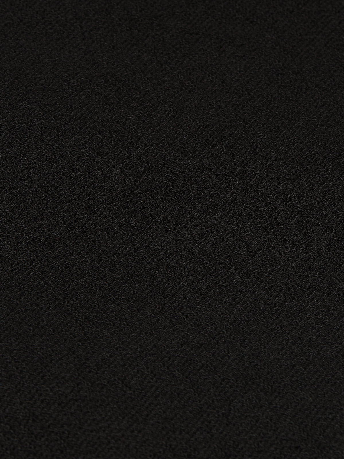 Structured Long Sleeved Polo - Meteorite