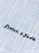 Structured Linen Blend Regular Fit Shirt - Windsurfer