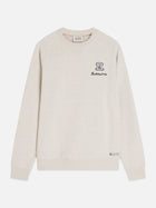 Melange Regular Fit Sweatshirt - Offwhite Melange