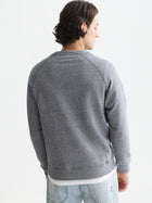 Melange Regular Fit Sweatshirt - Sky Captain Melange