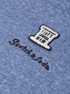 Melange Regular Fit Sweatshirt - Ensign Blue Melange