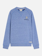 Melange Regular Fit Sweatshirt - Ensign Blue Melange