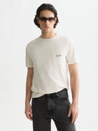 Garment-Dye Relaxed Fit T-Shirt - Eggnog