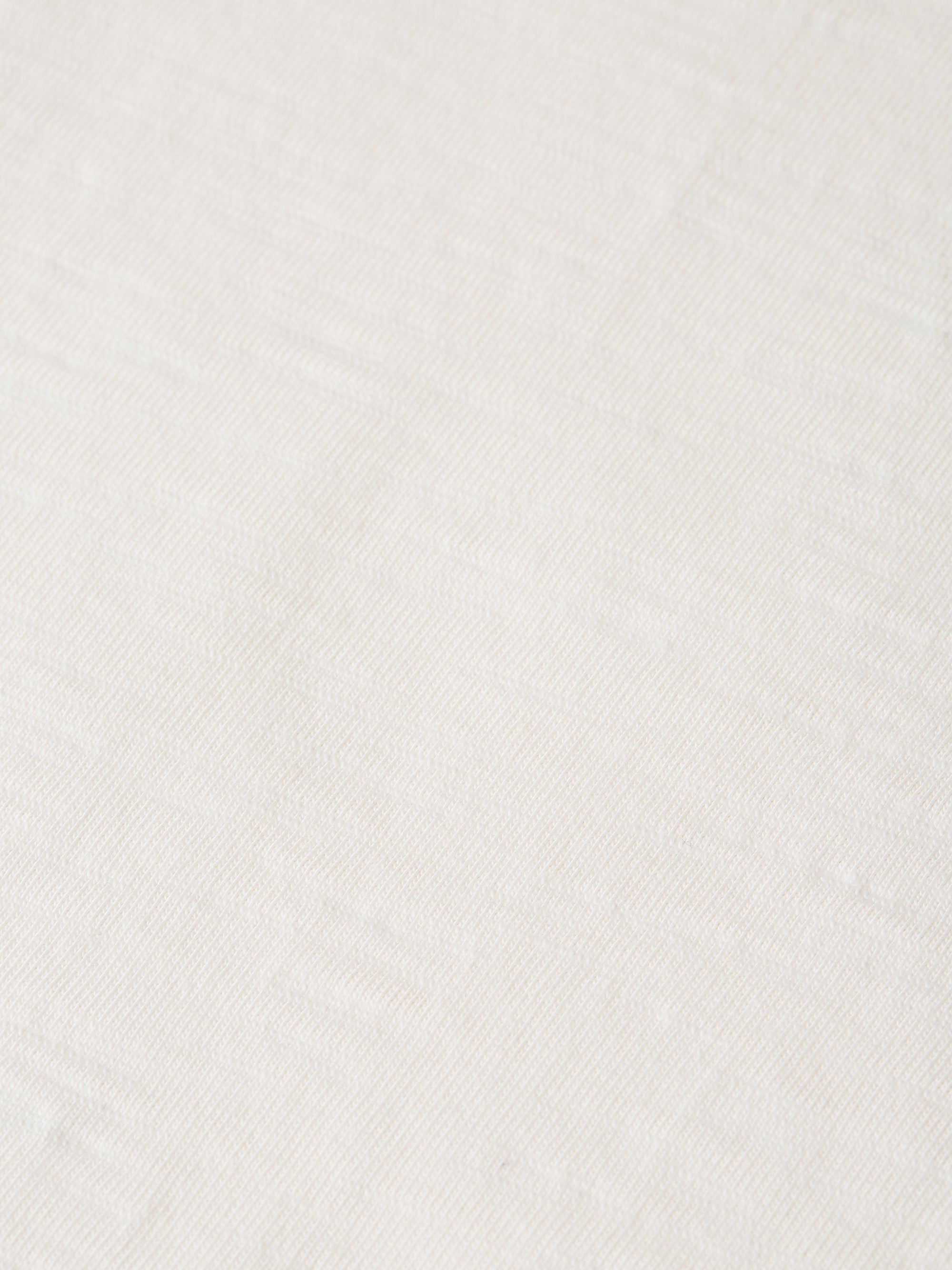 Garment-Dye Relaxed Fit T-Shirt - Eggnog