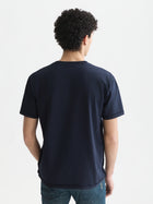 Garment-Dye Relaxed Fit T-Shirt - Sky Captain