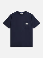 Garment-Dye Relaxed Fit T-Shirt - Sky Captain