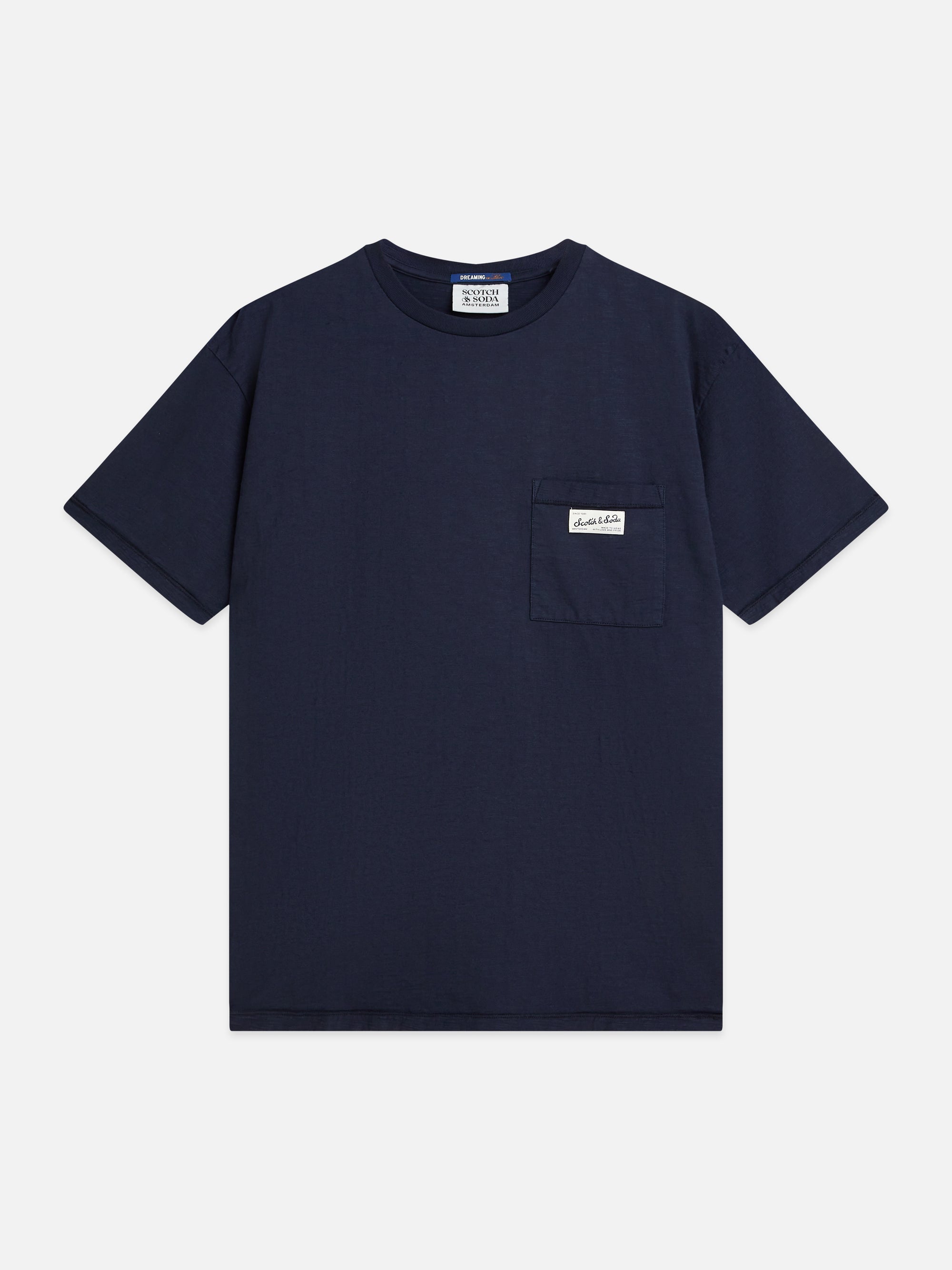 Garment-Dye Relaxed Fit T-Shirt - Sky Captain