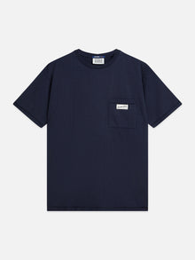 Garment-Dye Relaxed Fit T-Shirt - Sky Captain