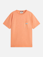 Garment-Dye Relaxed Fit T-Shirt - Shrimp