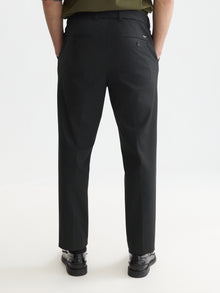 Finch Tailored Yarn-Dyed Technical Jersey Jogger - Forest Night