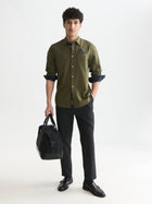 Finch Tailored Yarn-Dyed Technical Jersey Jogger - Forest Night