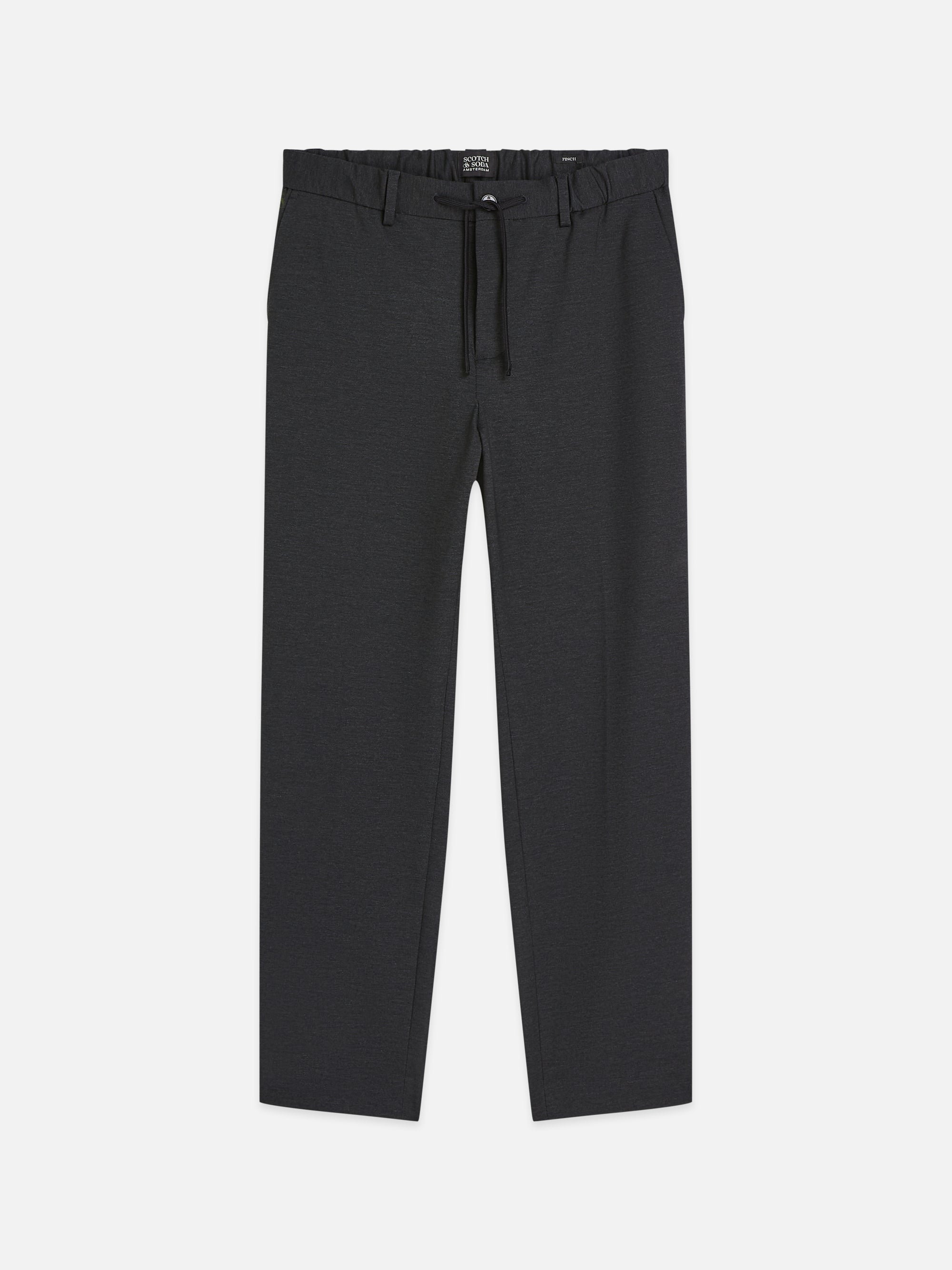 Finch Tailored Yarn-Dyed Technical Jersey Jogger - Forest Night